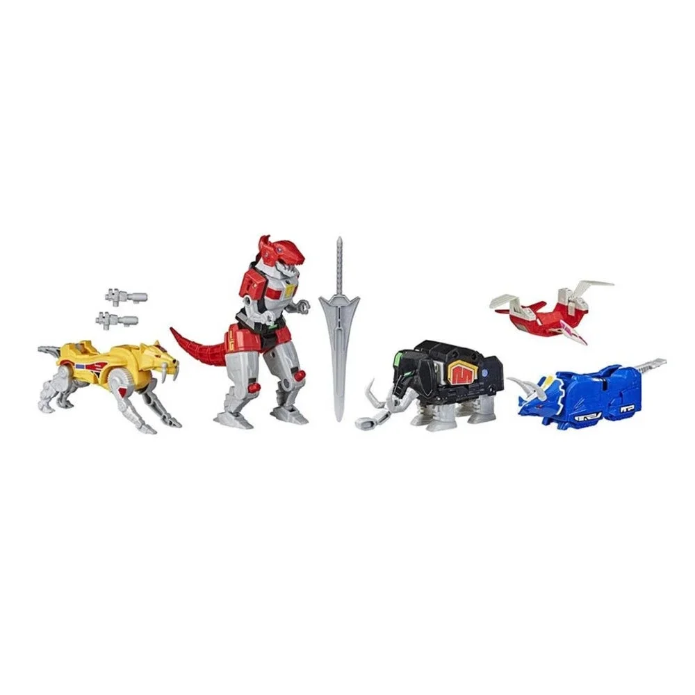 Power Rangers Mighty Morphin Megazord Megapack 5 MMPR Dinozord Action Fi… - Picture 2 of 5